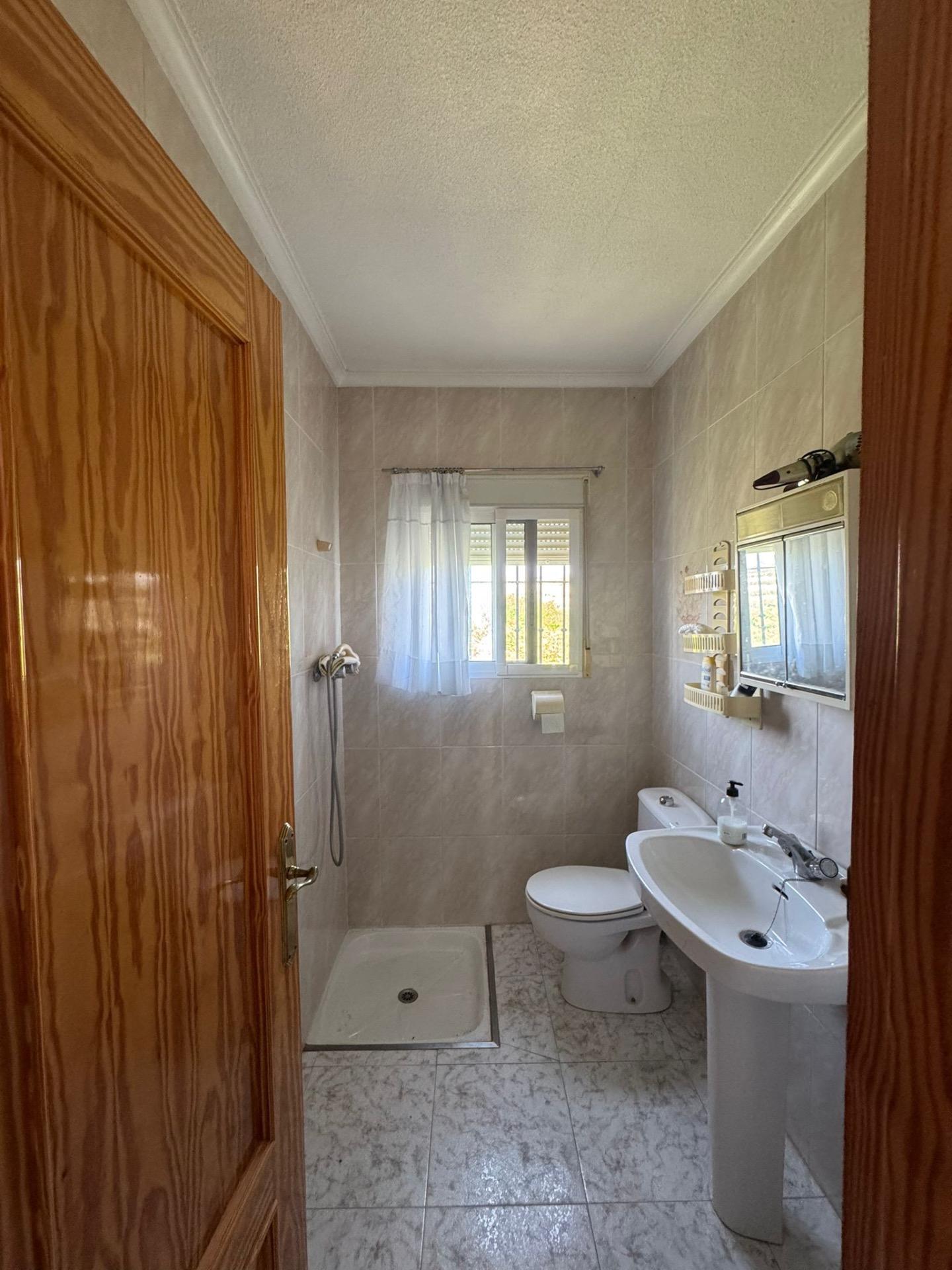 Master bedroom in finca for sale in Orihuela