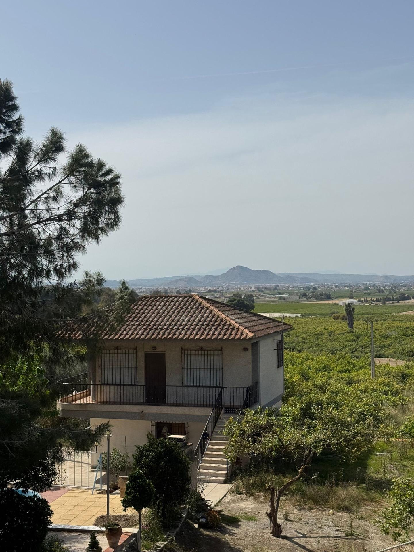 Exterior view in finca for sale in Orihuela