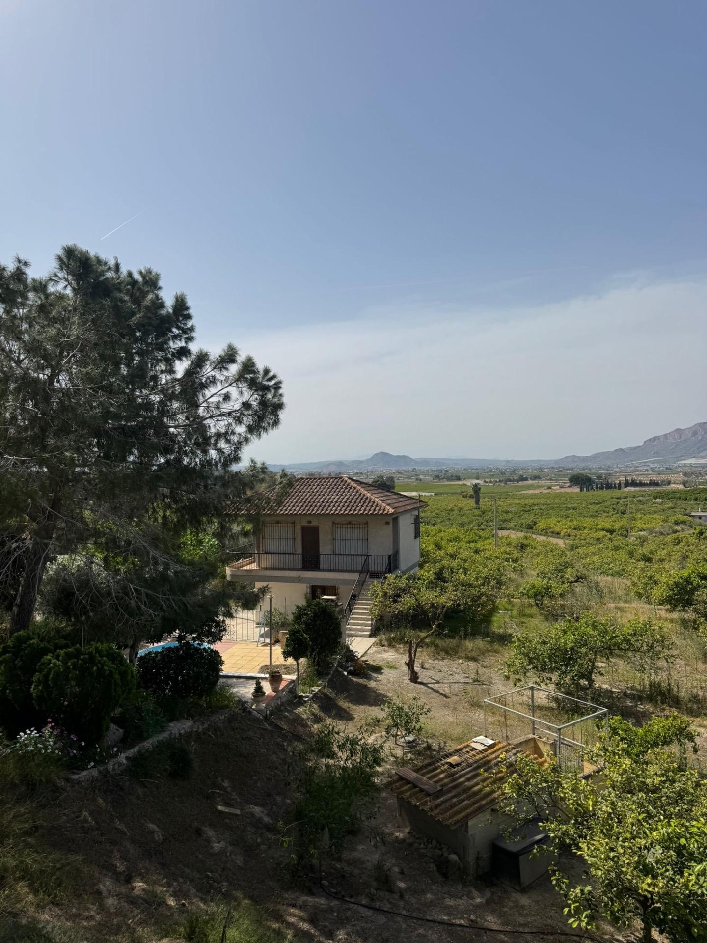 Living room in finca for sale in Orihuela