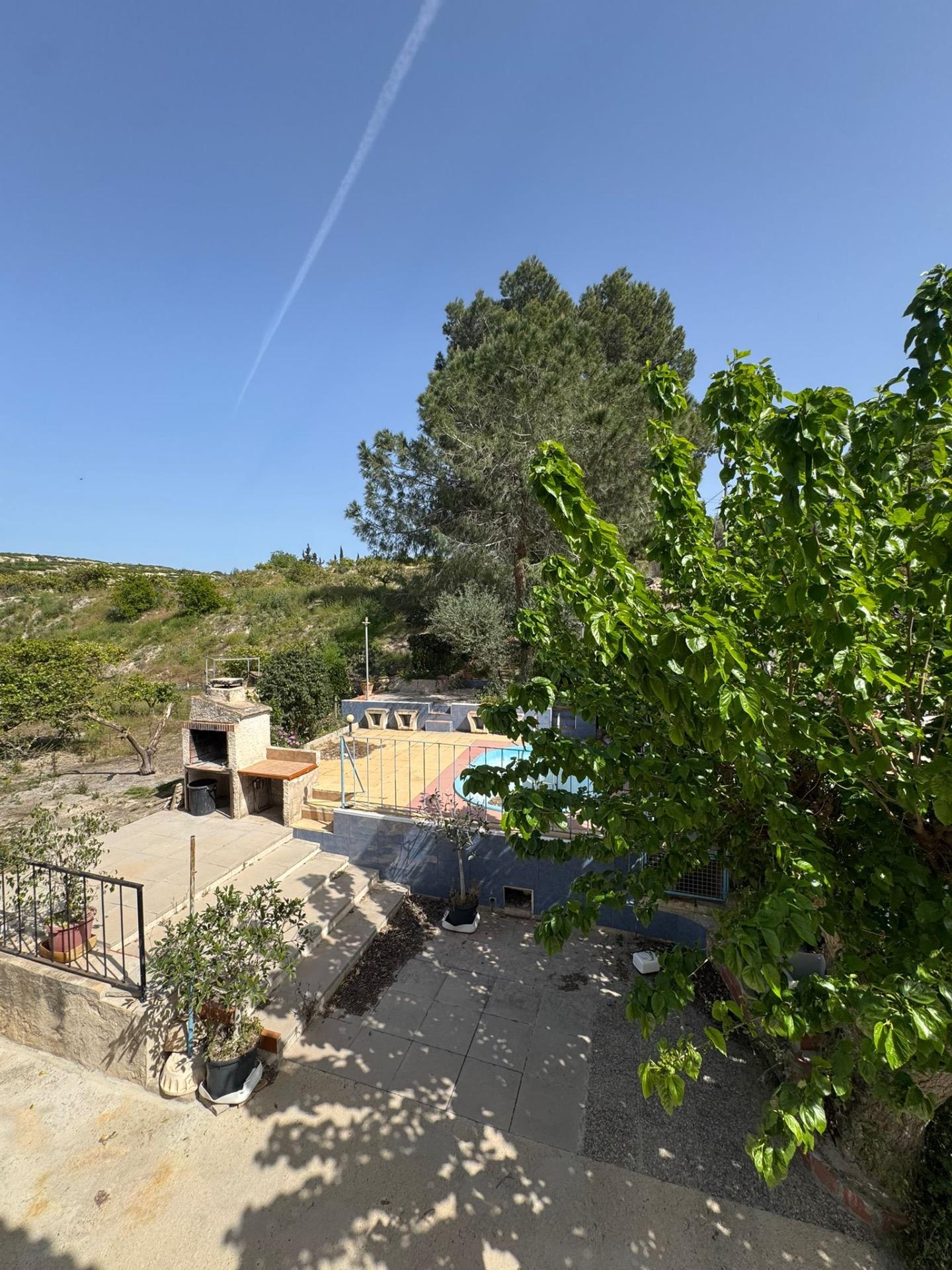 Kitchen in finca for sale in Orihuela