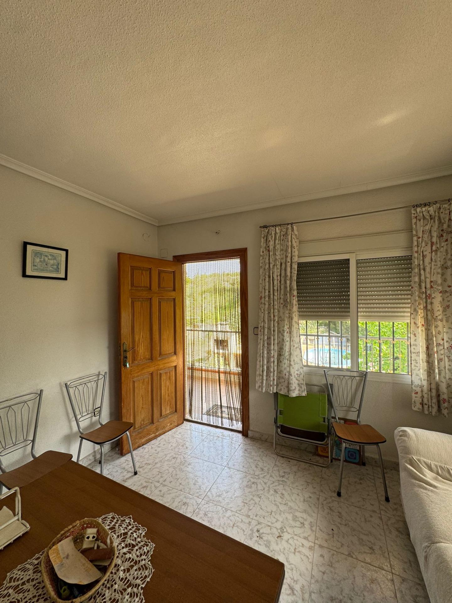 Bedroom in finca for sale in Orihuela