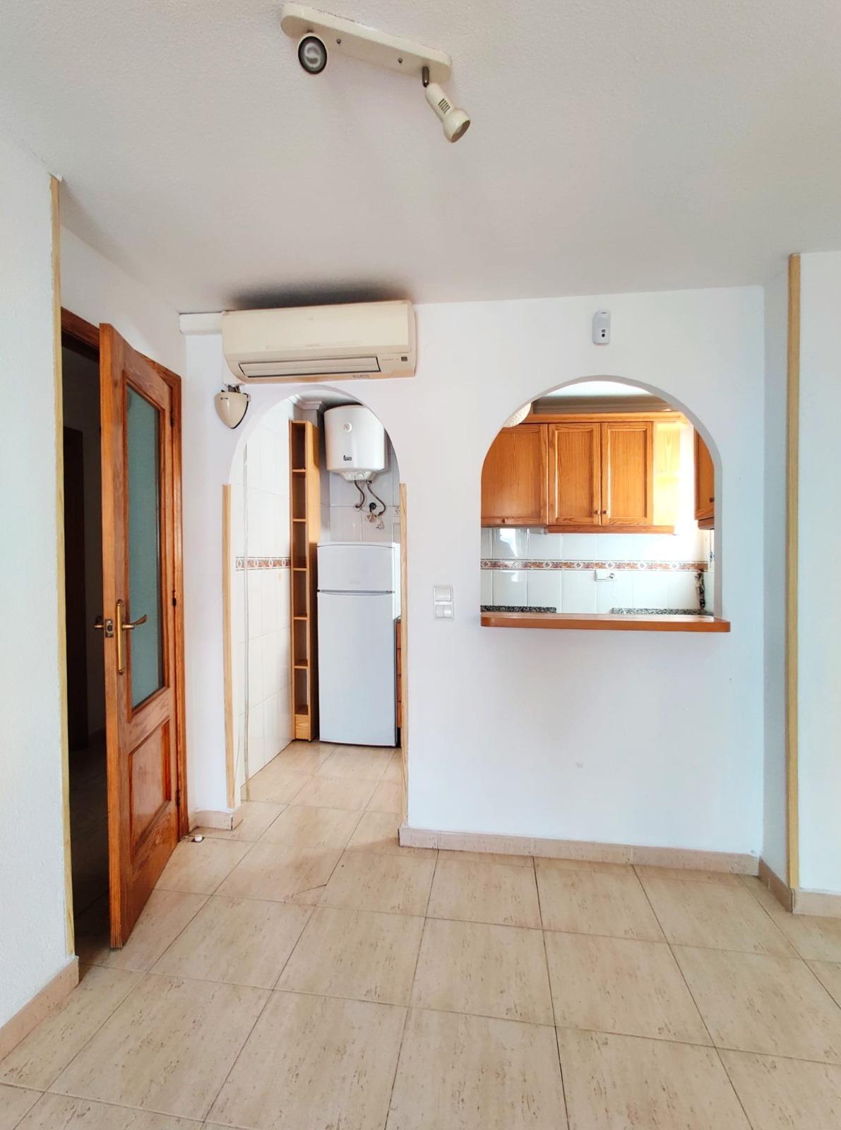 Living room in penthouse for sale in Torrevieja