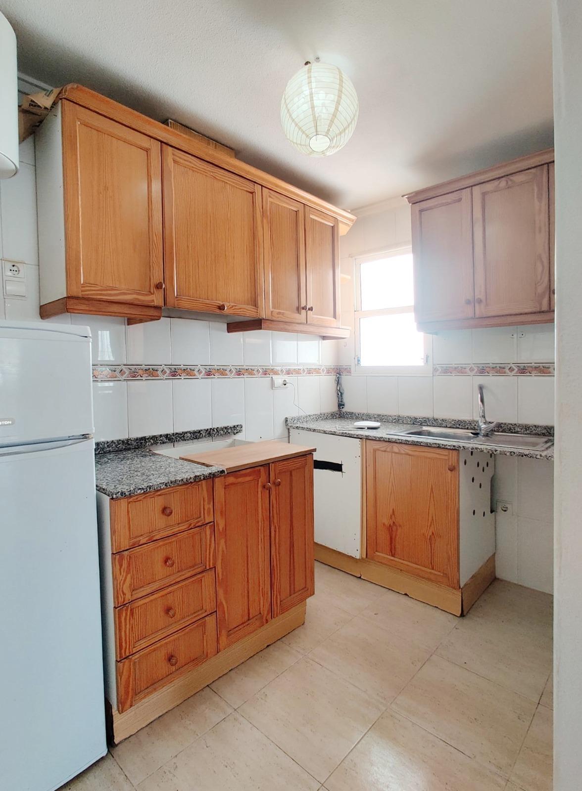 Kitchen in penthouse for sale in Torrevieja
