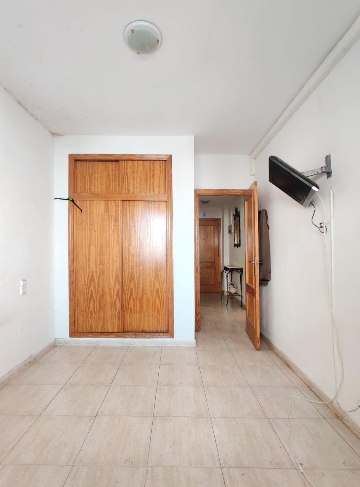 Pool area in penthouse for sale in Torrevieja