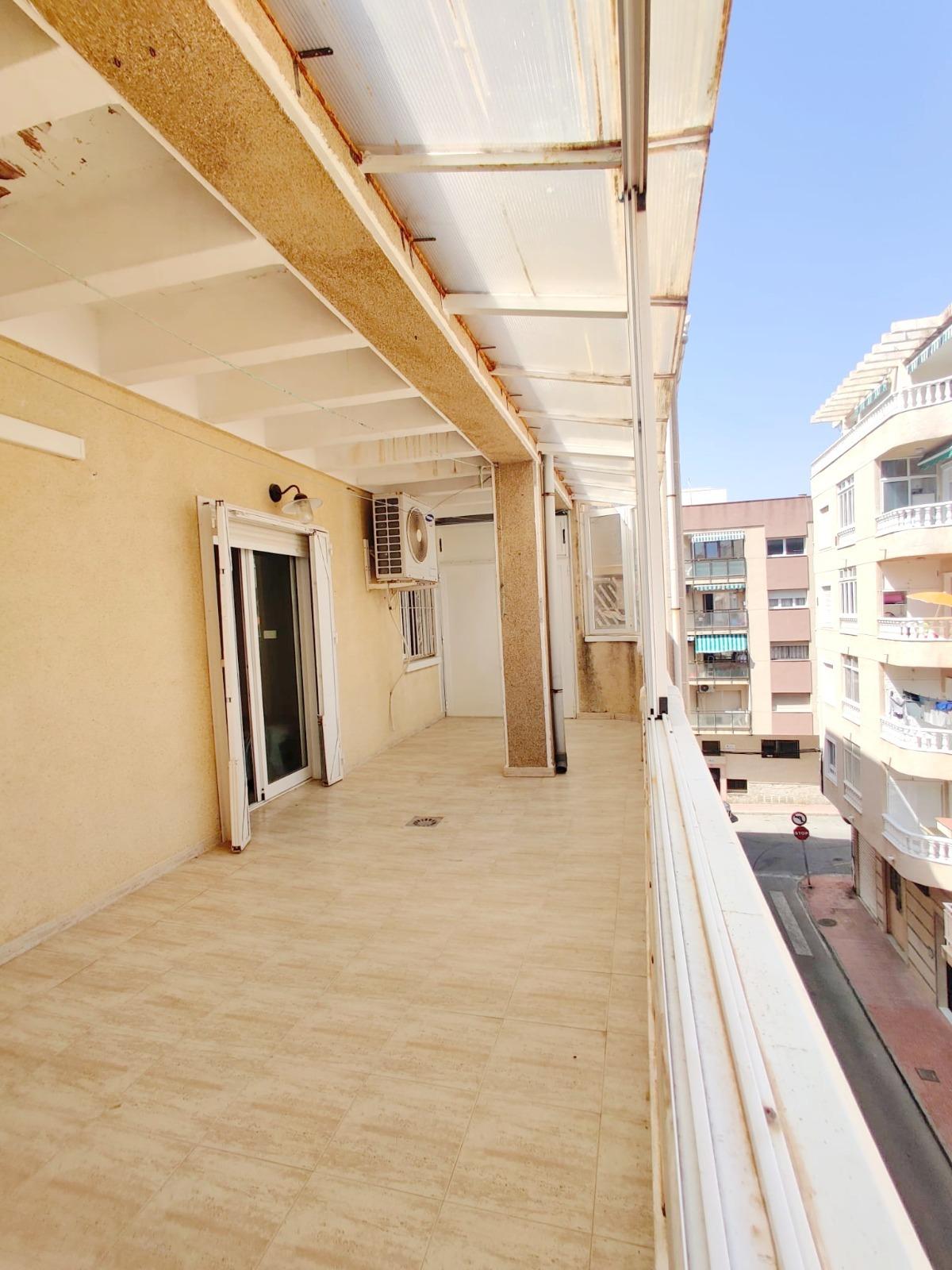 Dining area in penthouse for sale in Torrevieja