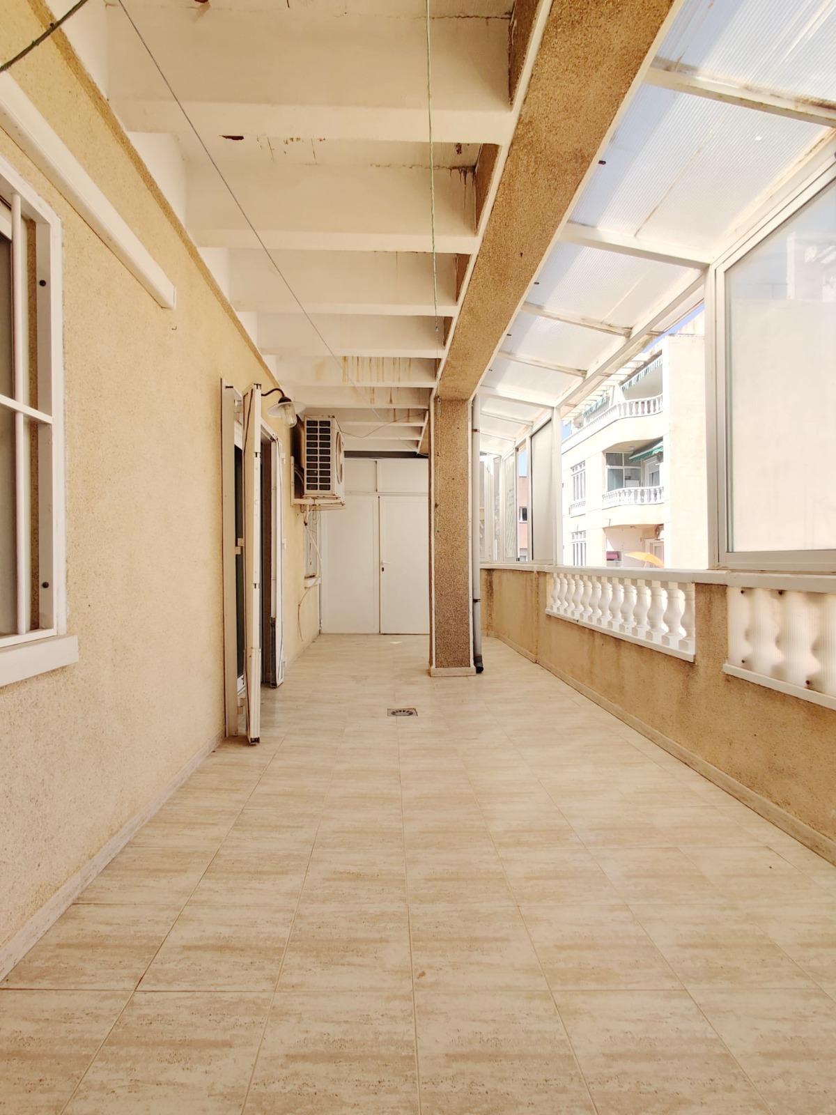 Dining area in penthouse for sale in Torrevieja