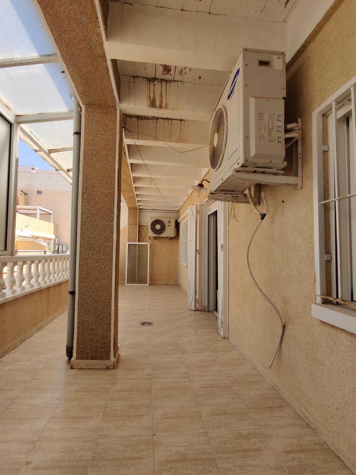 Bedroom in penthouse for sale in Torrevieja