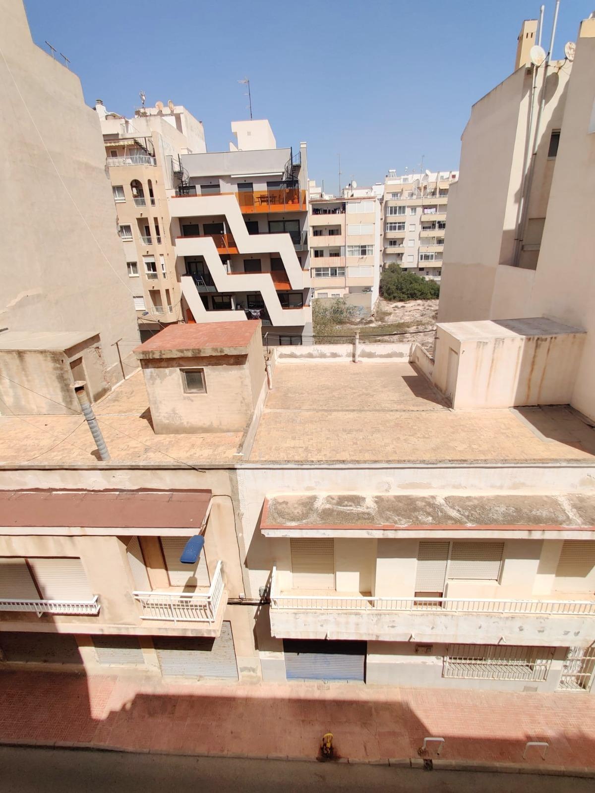 Exterior view in penthouse for sale in Torrevieja