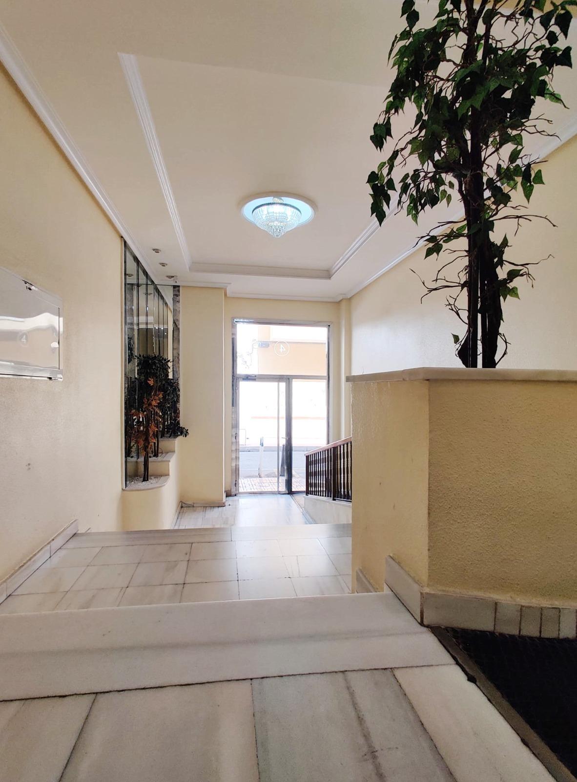 Master bedroom in penthouse for sale in Torrevieja