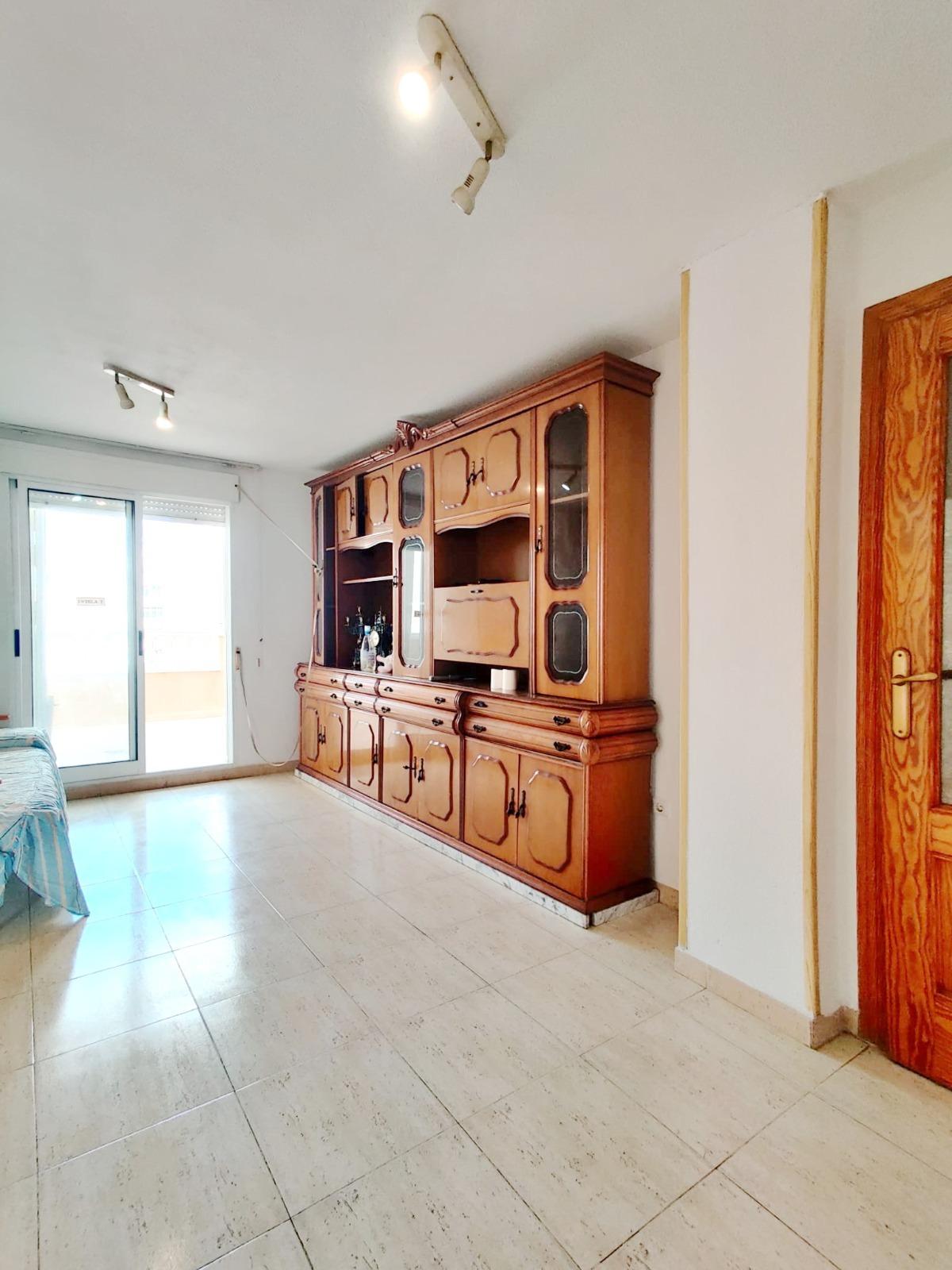 Terrace in penthouse for sale in Torrevieja