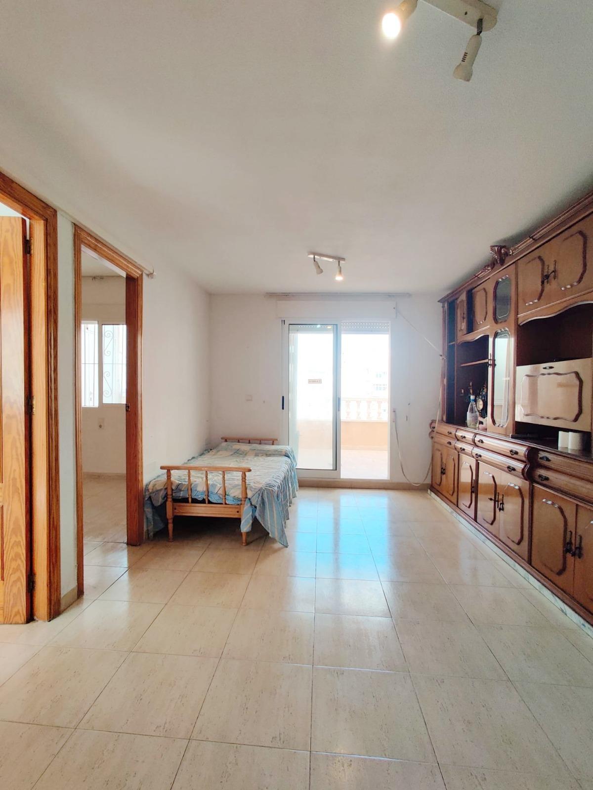 Pool area in penthouse for sale in Torrevieja