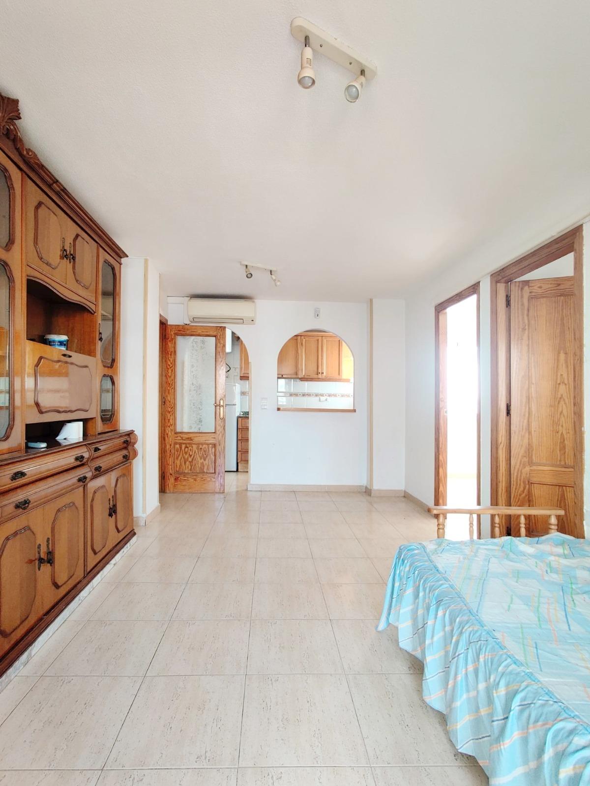 Garden in penthouse for sale in Torrevieja