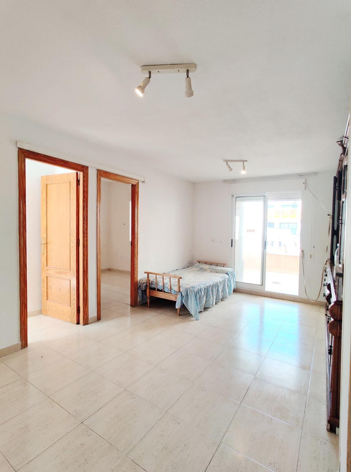 Bedroom in penthouse for sale in Torrevieja