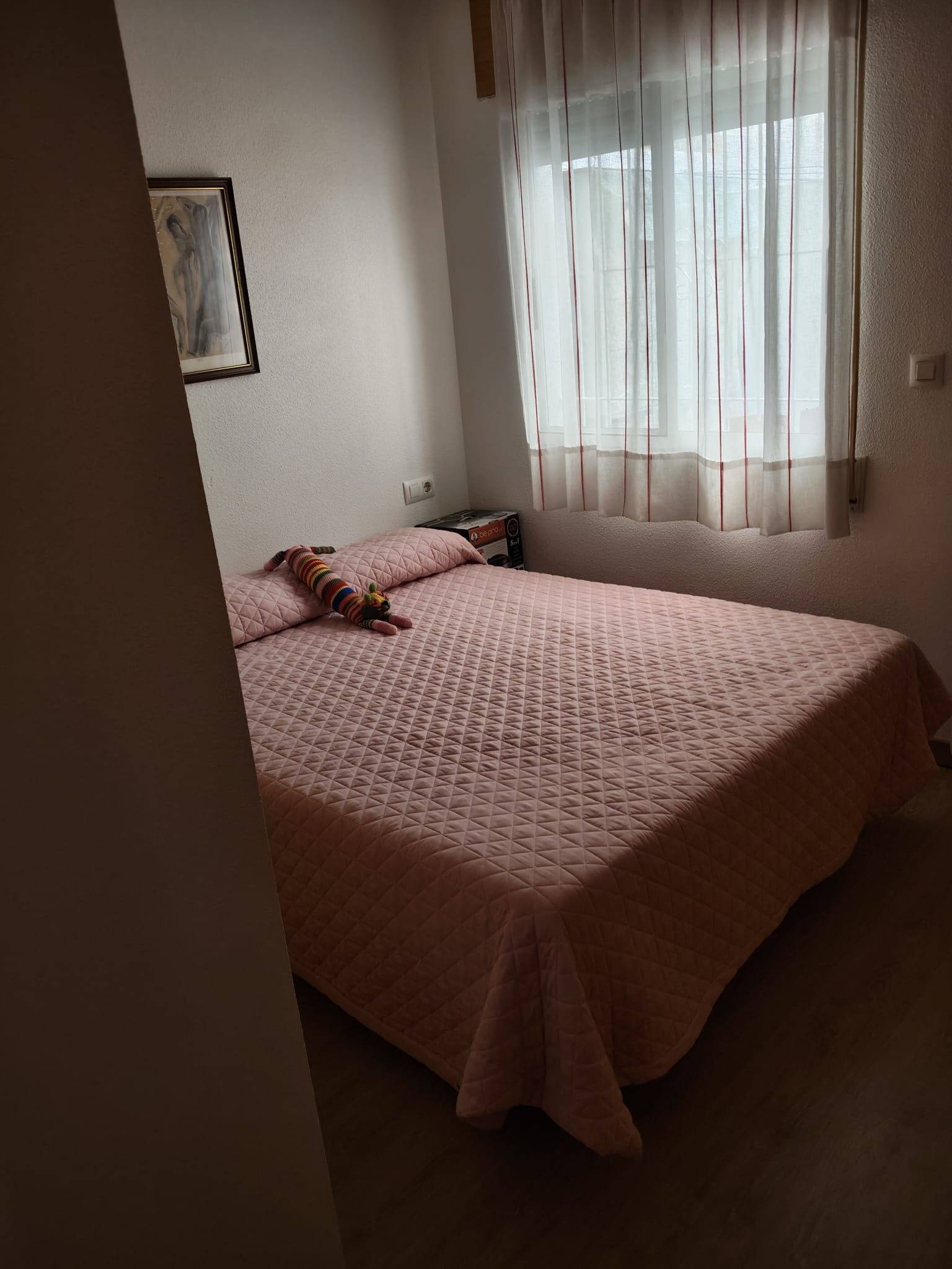 Living room in apartment for sale in Santiago de la Ribera