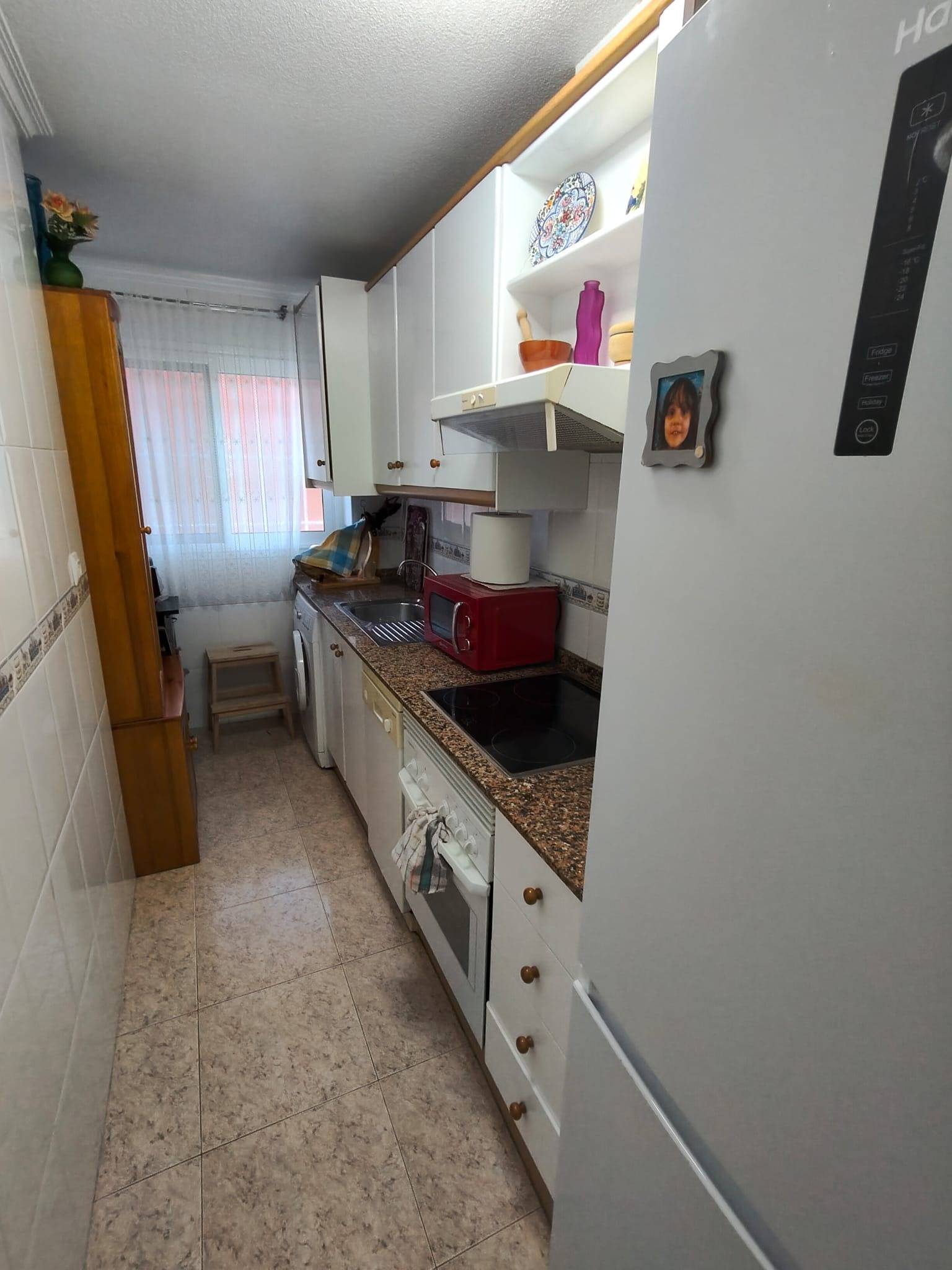 Garden in apartment for sale in Santiago de la Ribera