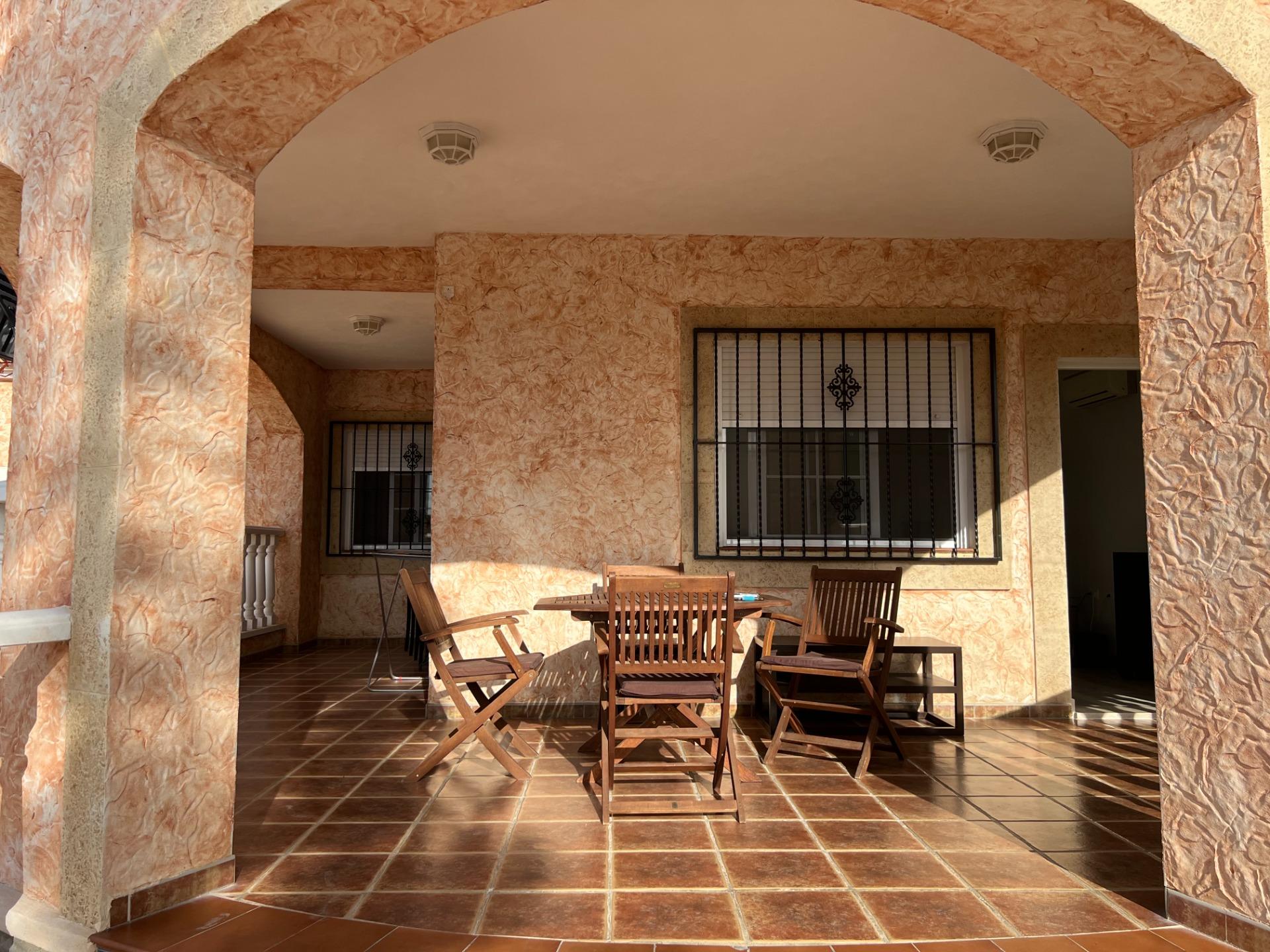 Master bedroom in villa for sale in Dolores