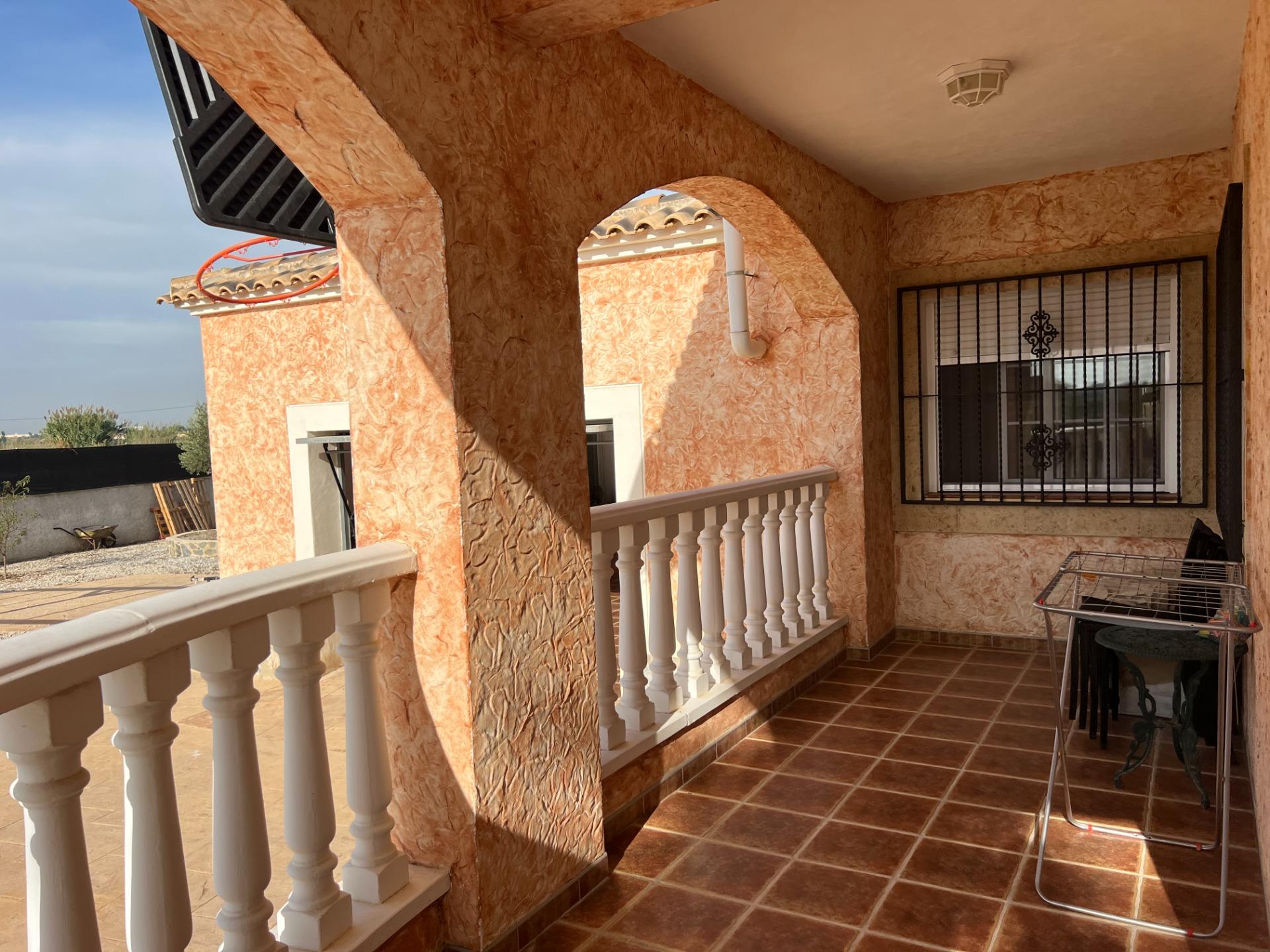 Terrace in villa for sale in Dolores