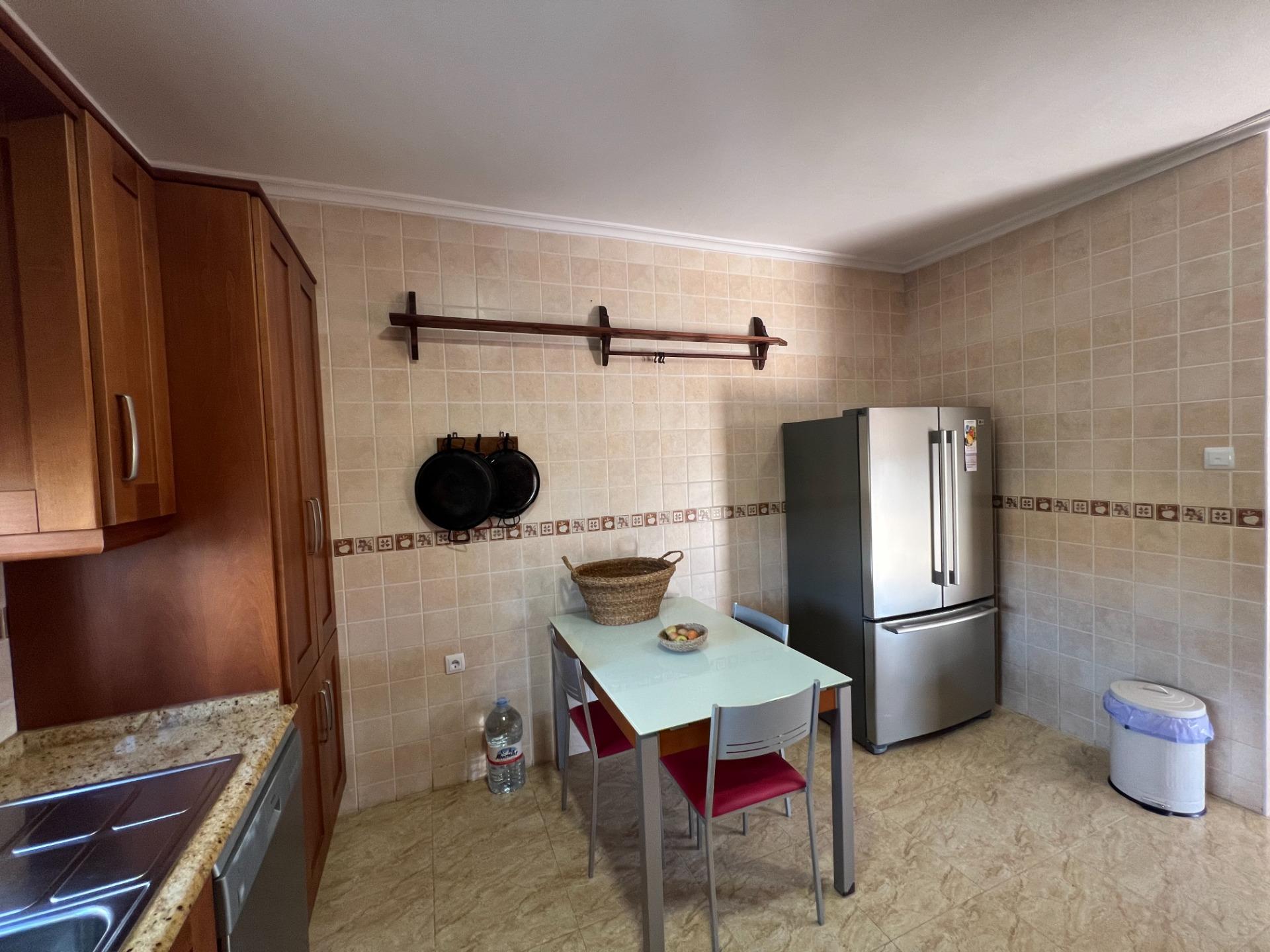 Kitchen in villa for sale in Dolores