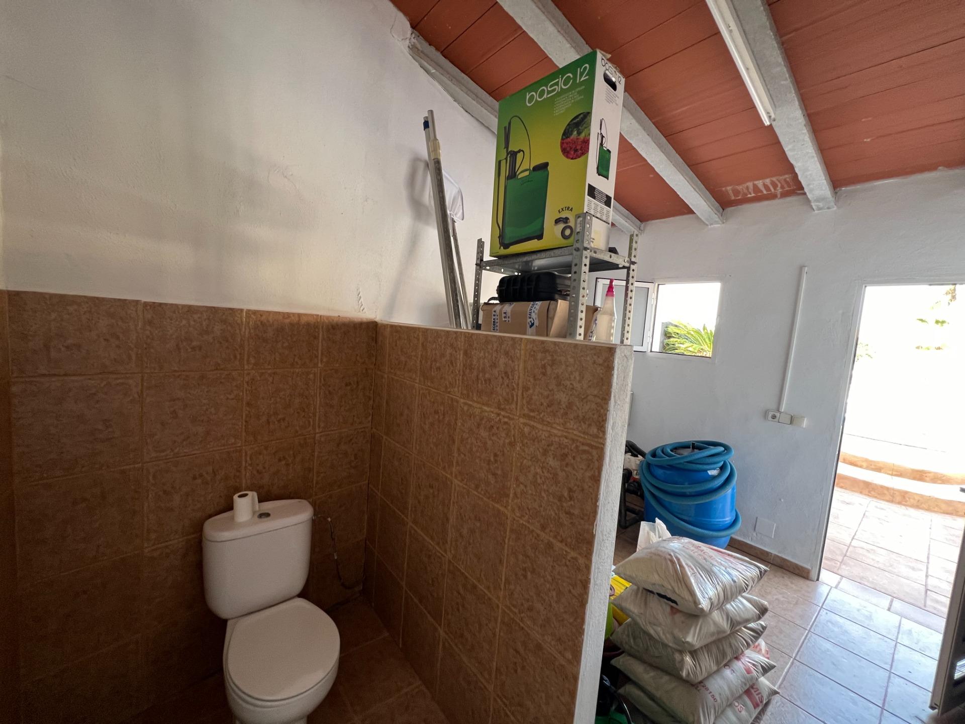 Exterior view in villa for sale in Dolores