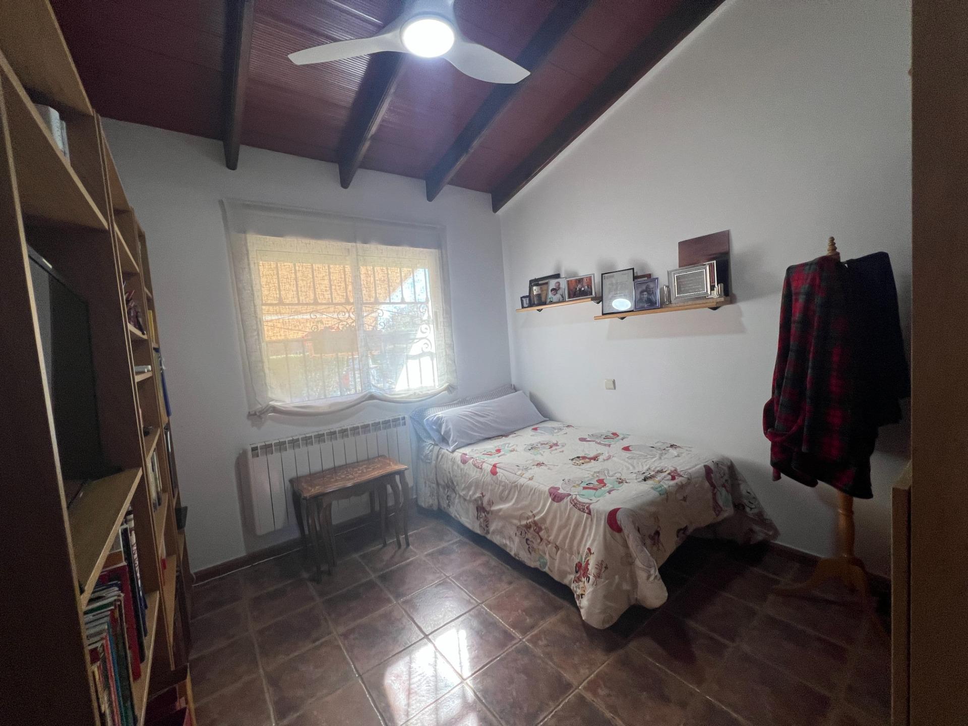 Living room in finca for sale in Dolores