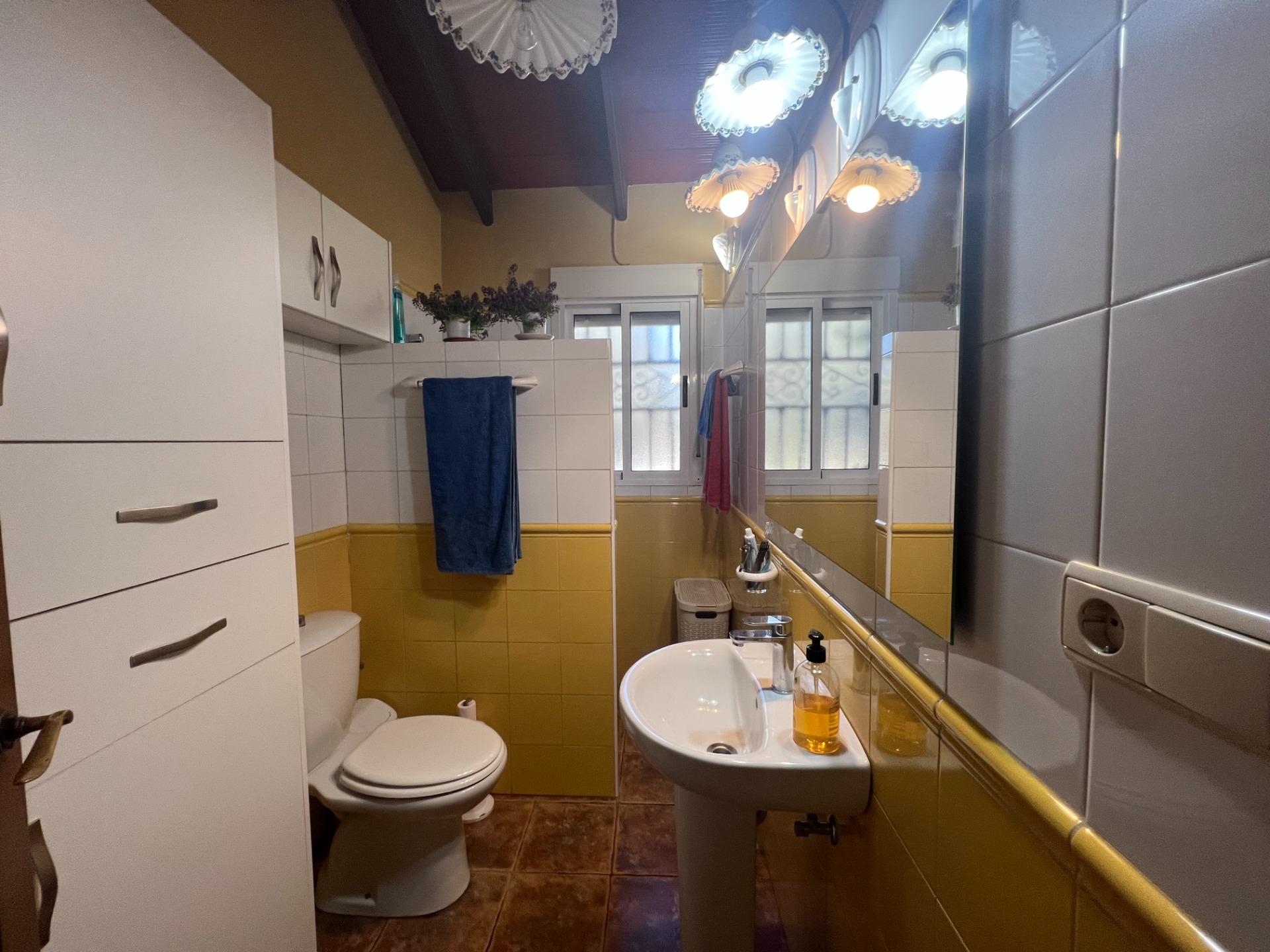 Master bedroom in finca for sale in Dolores