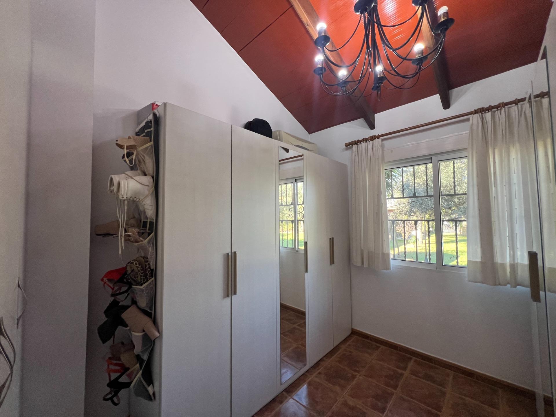 Bathroom in finca for sale in Dolores
