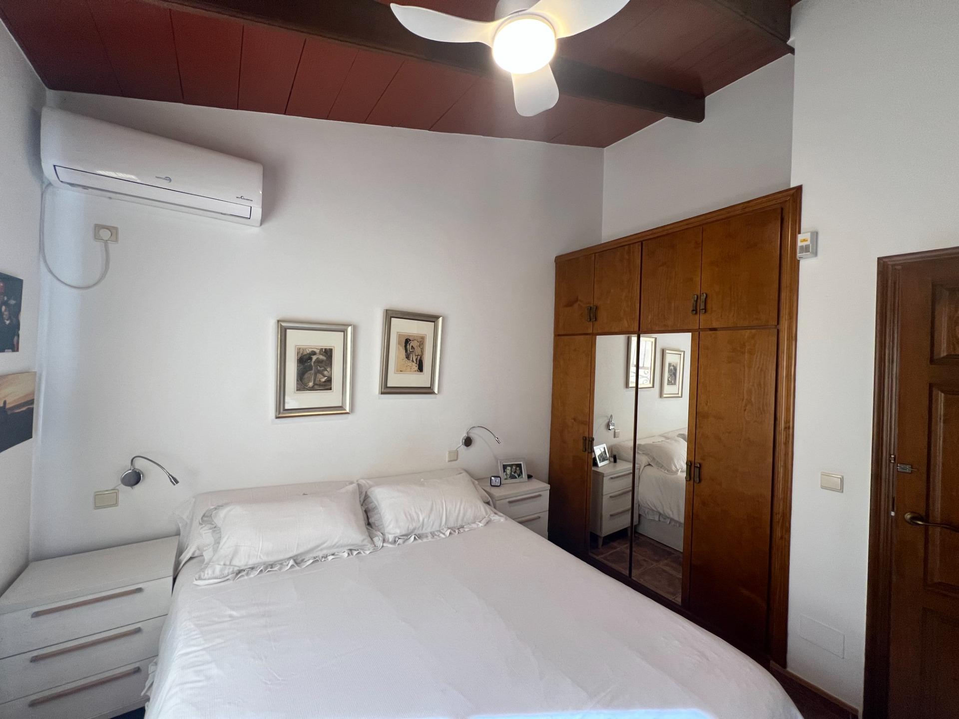 Pool area in finca for sale in Dolores