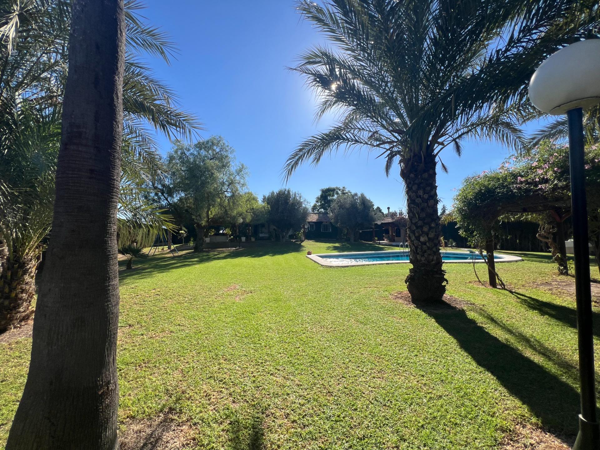 Exterior view in finca for sale in Dolores