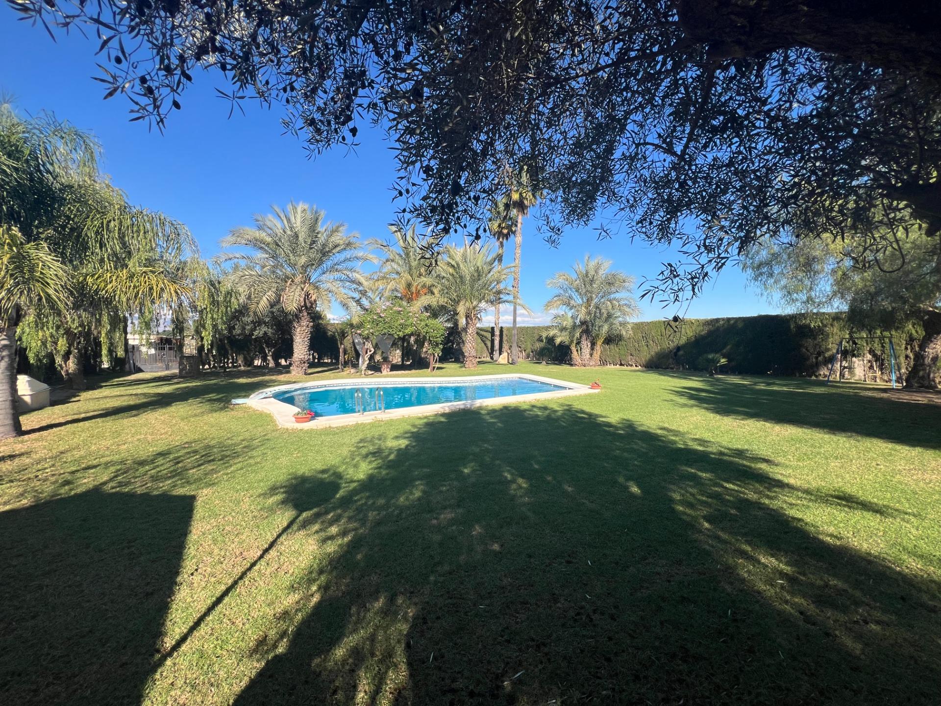 Exterior view in finca for sale in Dolores