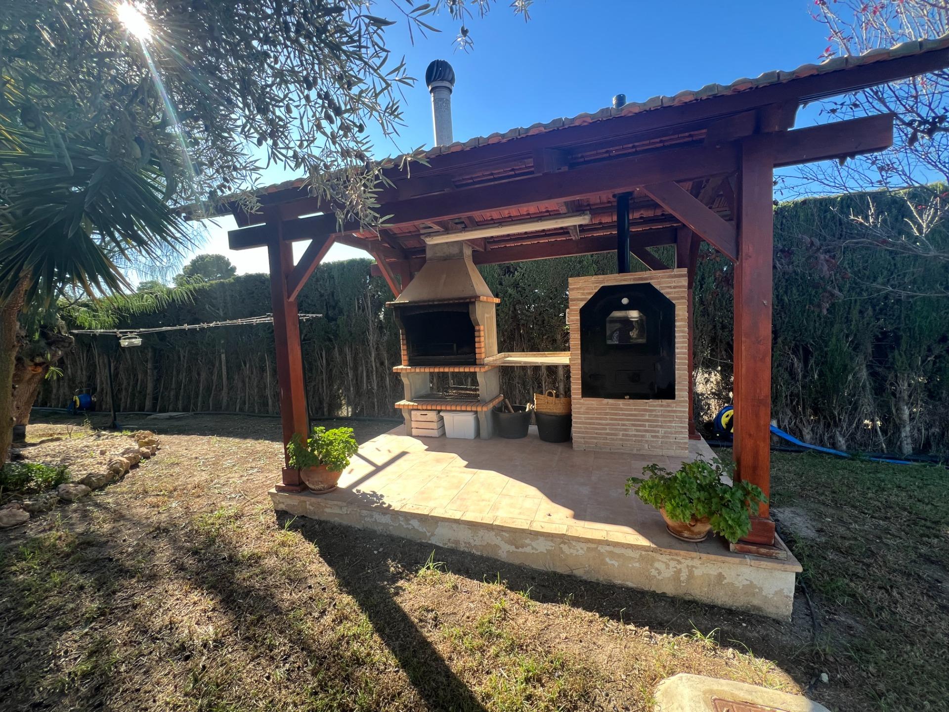 Terrace in finca for sale in Dolores