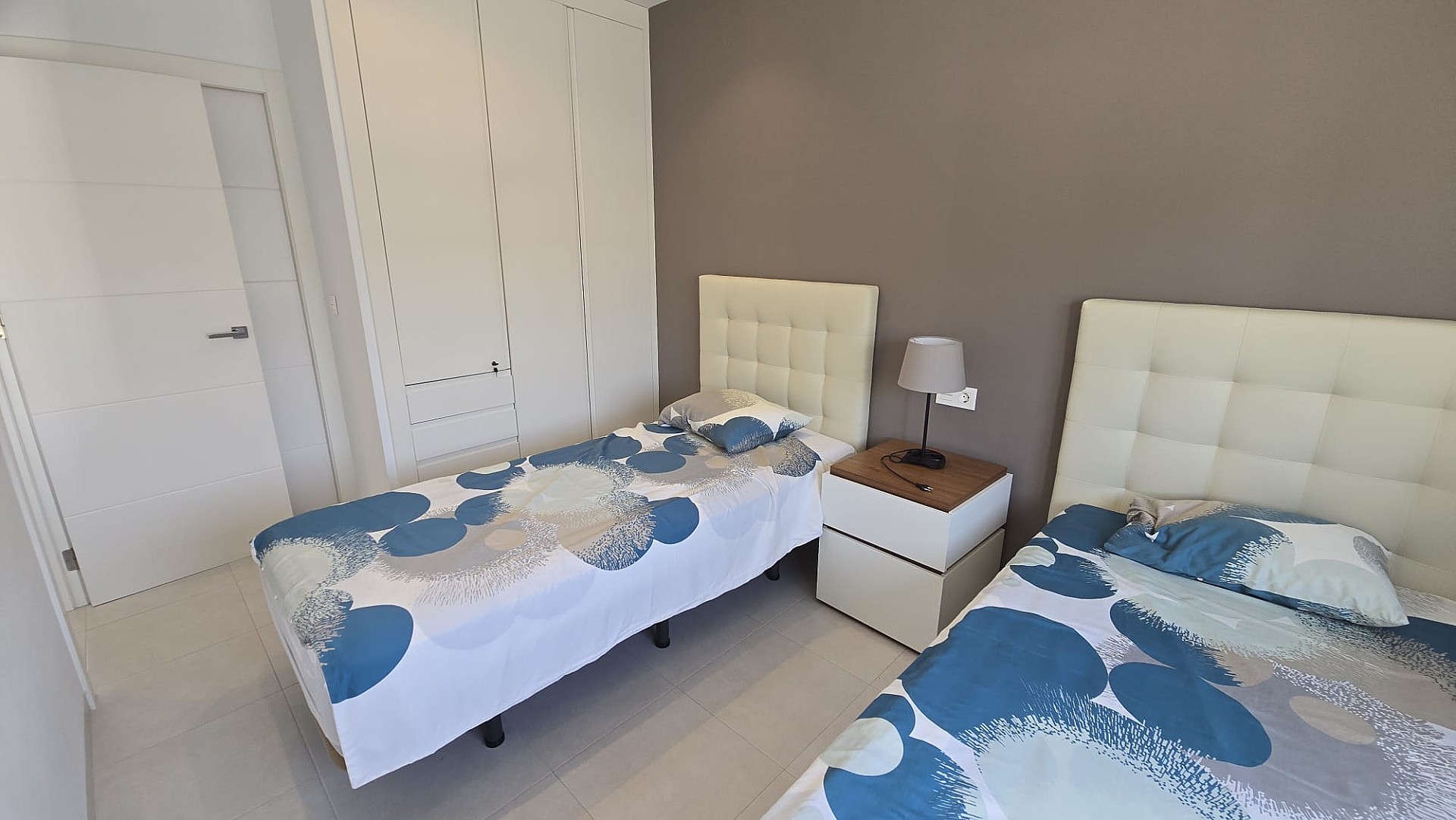 Living room in penthouse for sale in San Pedro del Pinatar