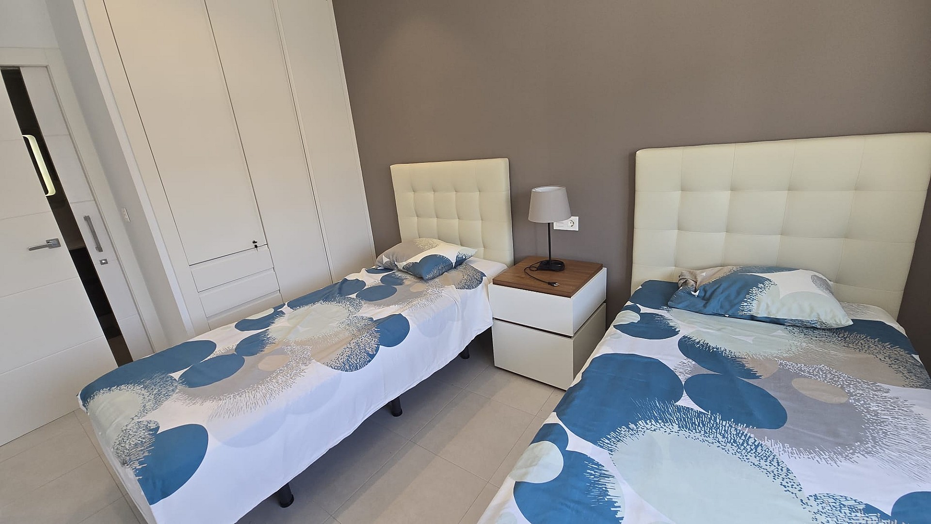 Master bedroom in penthouse for sale in San Pedro del Pinatar