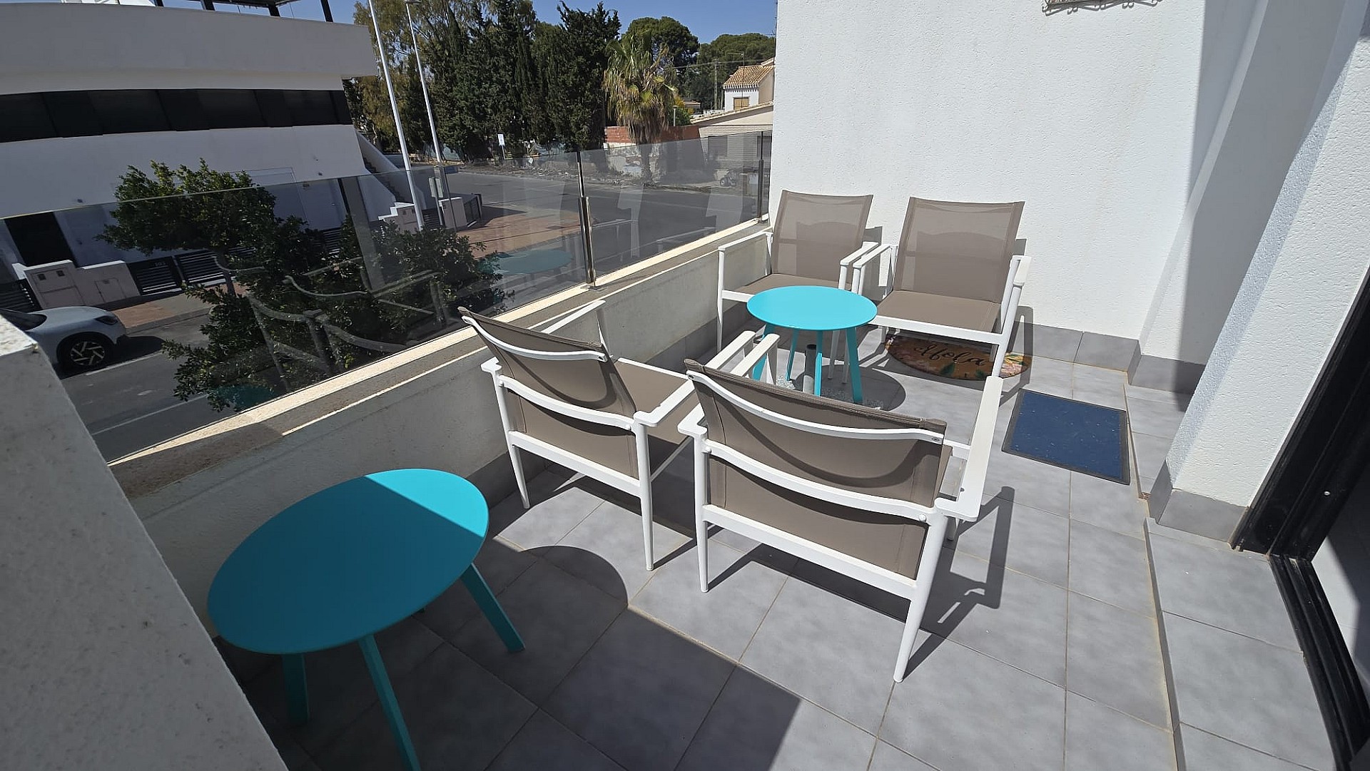 Pool area in penthouse for sale in San Pedro del Pinatar