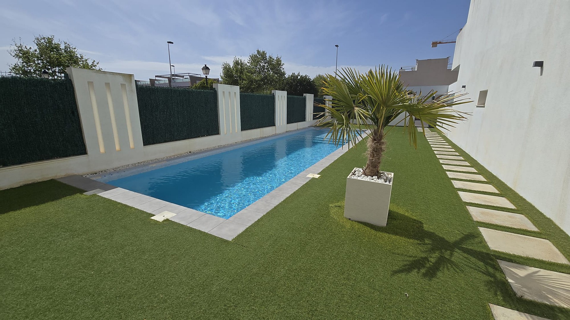 Bedroom in penthouse for sale in San Pedro del Pinatar