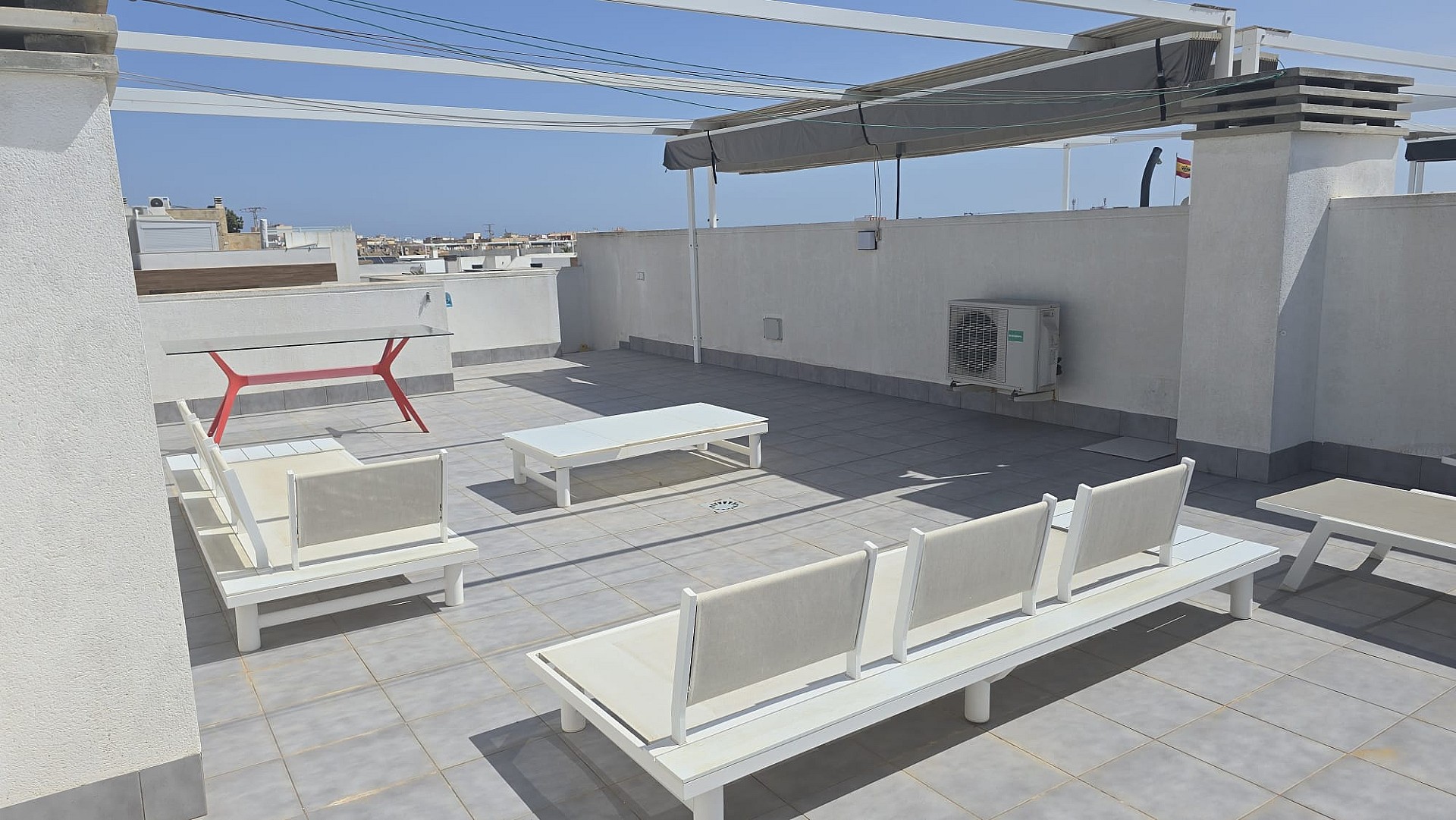 Exterior view in penthouse for sale in San Pedro del Pinatar