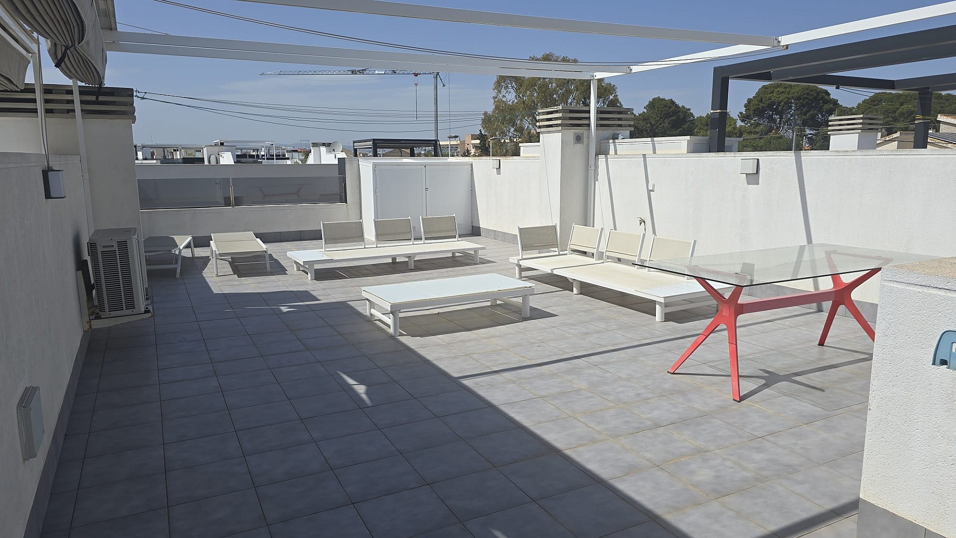 Kitchen in penthouse for sale in San Pedro del Pinatar