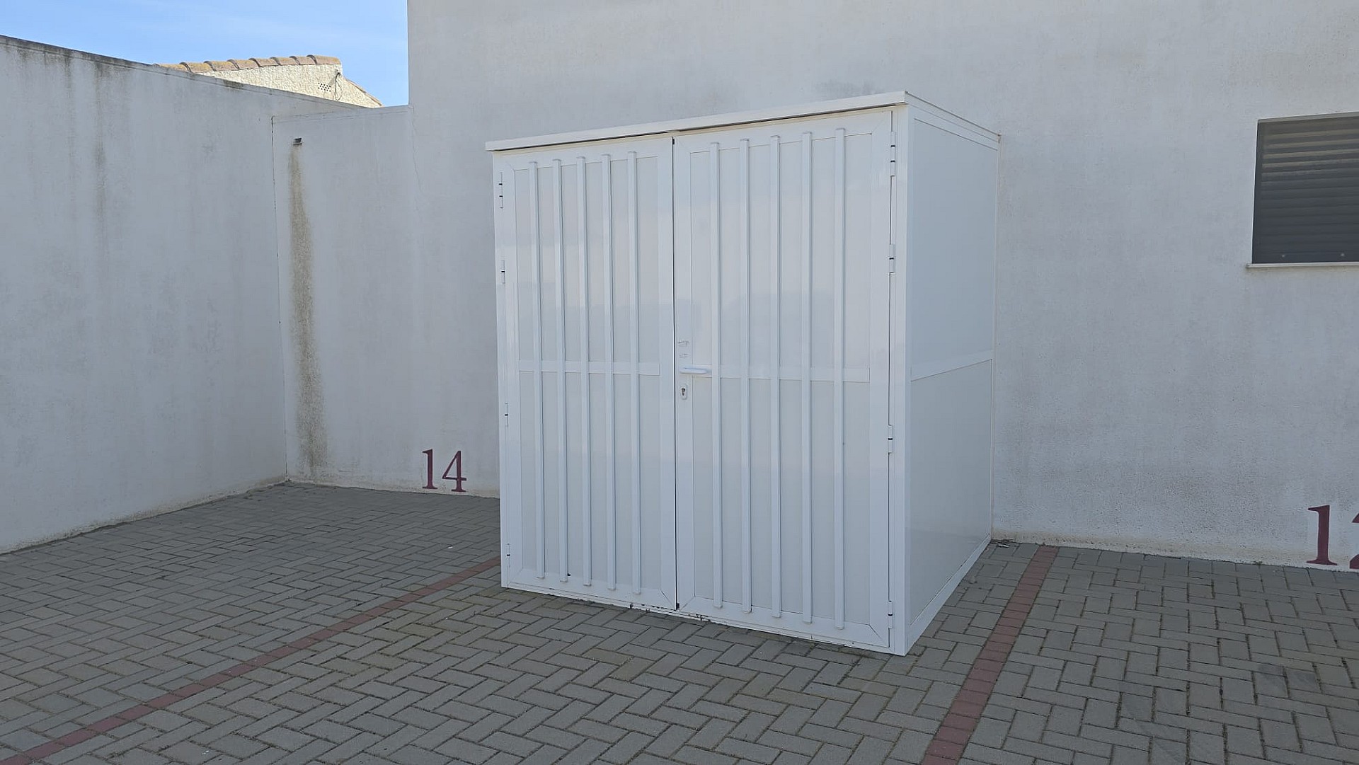 Bathroom in penthouse for sale in San Pedro del Pinatar
