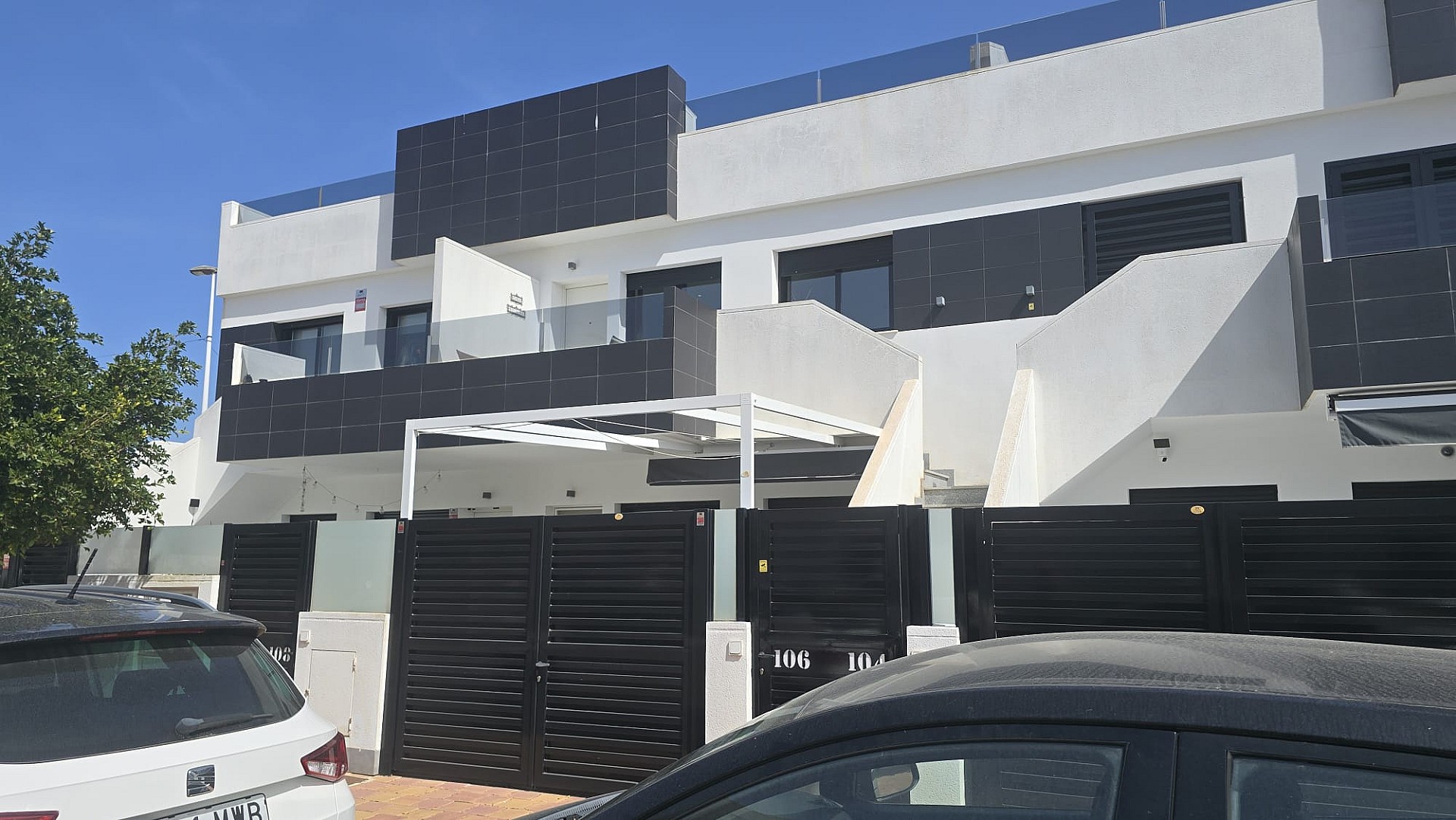 Terrace in penthouse for sale in San Pedro del Pinatar
