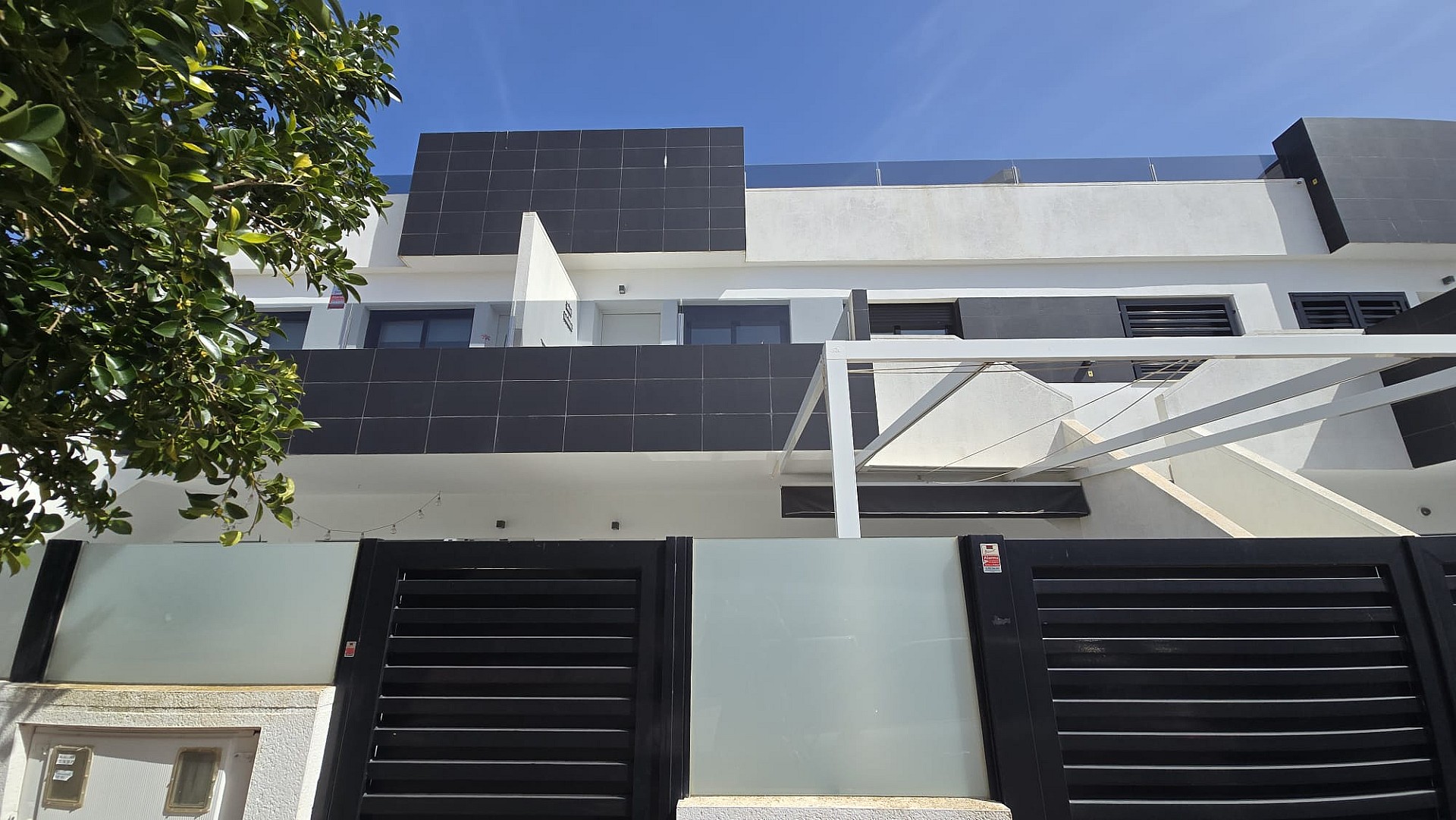 Pool area in penthouse for sale in San Pedro del Pinatar