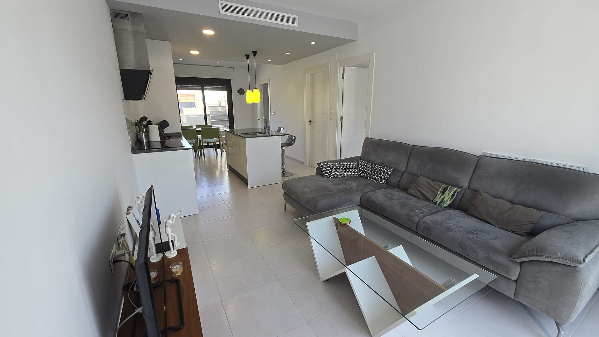 Terrace in penthouse for sale in San Pedro del Pinatar