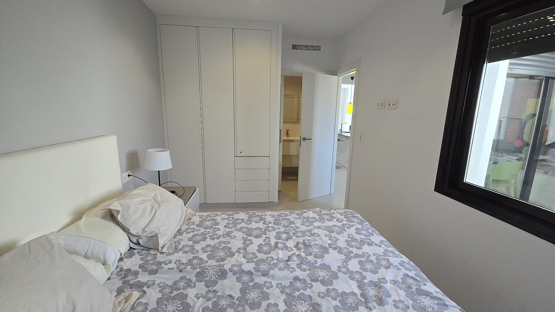 Garden in penthouse for sale in San Pedro del Pinatar