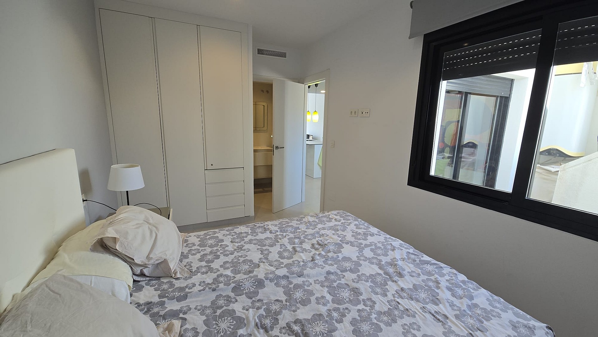 Bedroom in penthouse for sale in San Pedro del Pinatar
