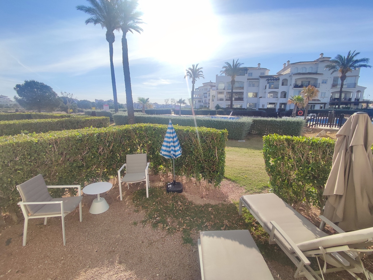 Appartamento di Charme a Hacienda Riquelme Golf Resort con Terrazza e Viste Panoramiche