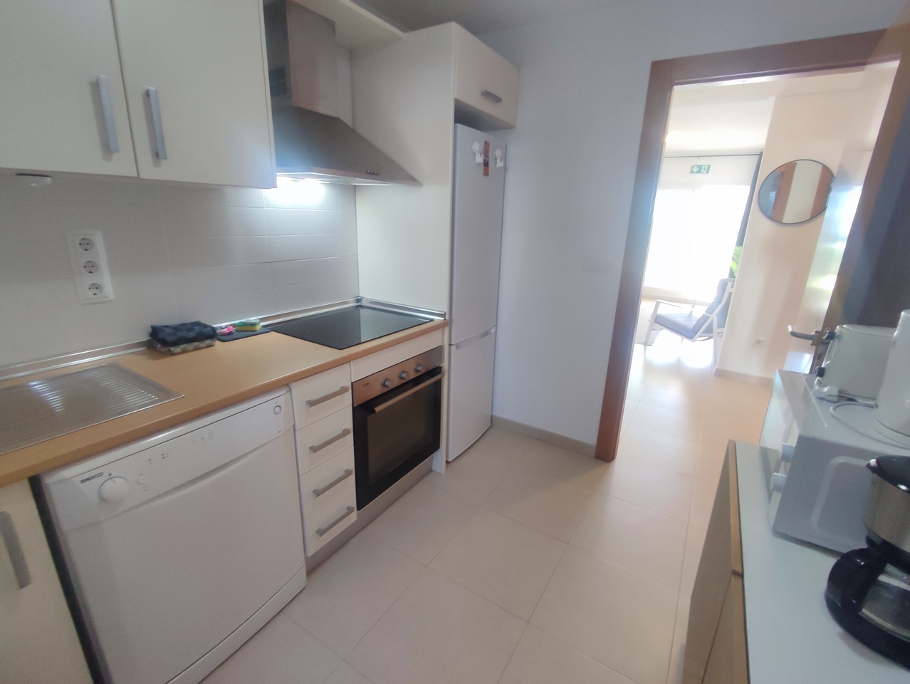 Exterior view in apartment for sale in Hacienda Riquelme Golf Resort