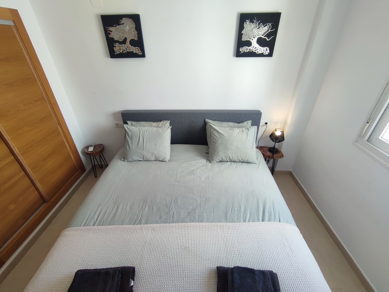 Bathroom in apartment for sale in Hacienda Riquelme Golf Resort