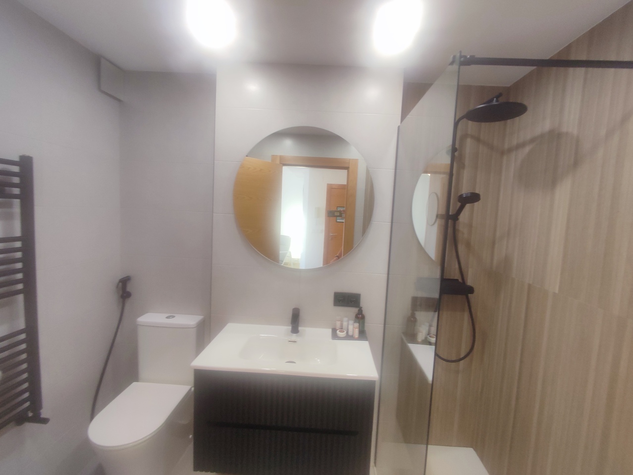 Terrace in apartment for sale in Hacienda Riquelme Golf Resort
