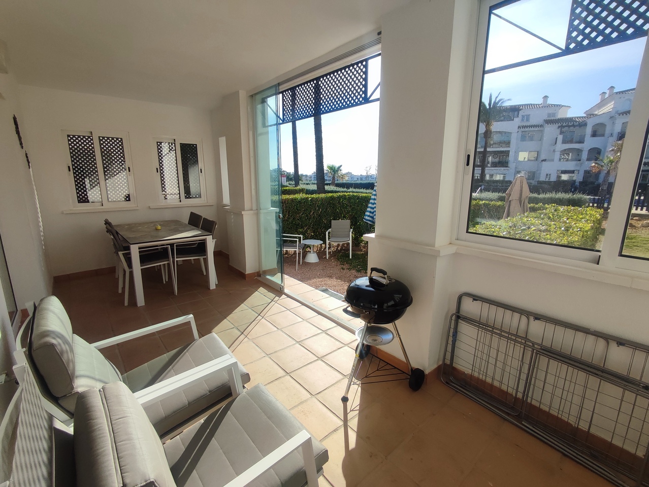 Bedroom in apartment for sale in Hacienda Riquelme Golf Resort