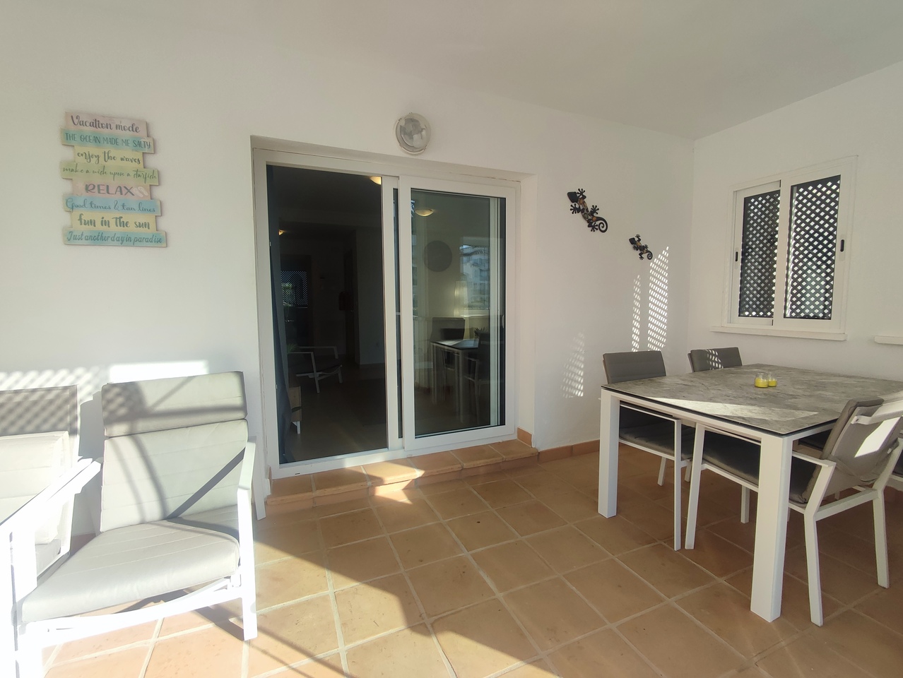 Exterior view in apartment for sale in Hacienda Riquelme Golf Resort