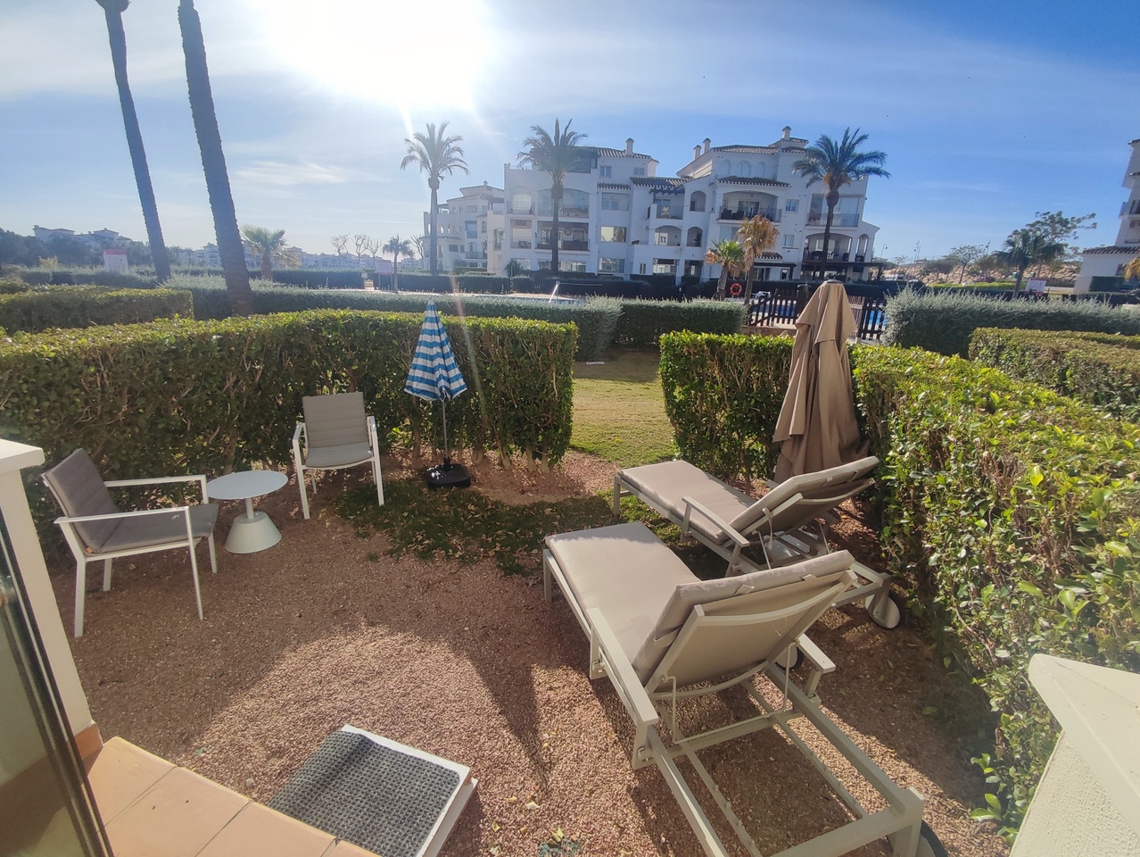 Kitchen in apartment for sale in Hacienda Riquelme Golf Resort