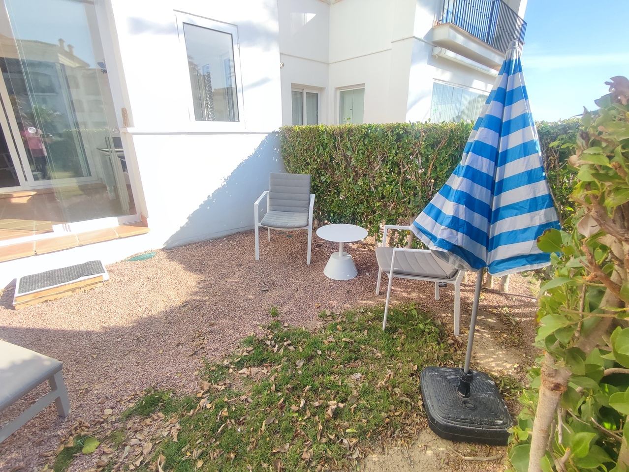 Master bedroom in apartment for sale in Hacienda Riquelme Golf Resort
